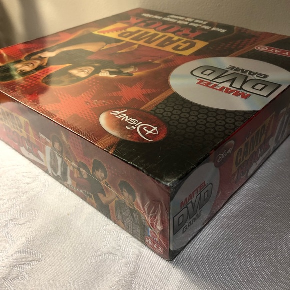 Disney Camp Rock DVD Mattel Board Game 2008 New - Picture 8 of 10